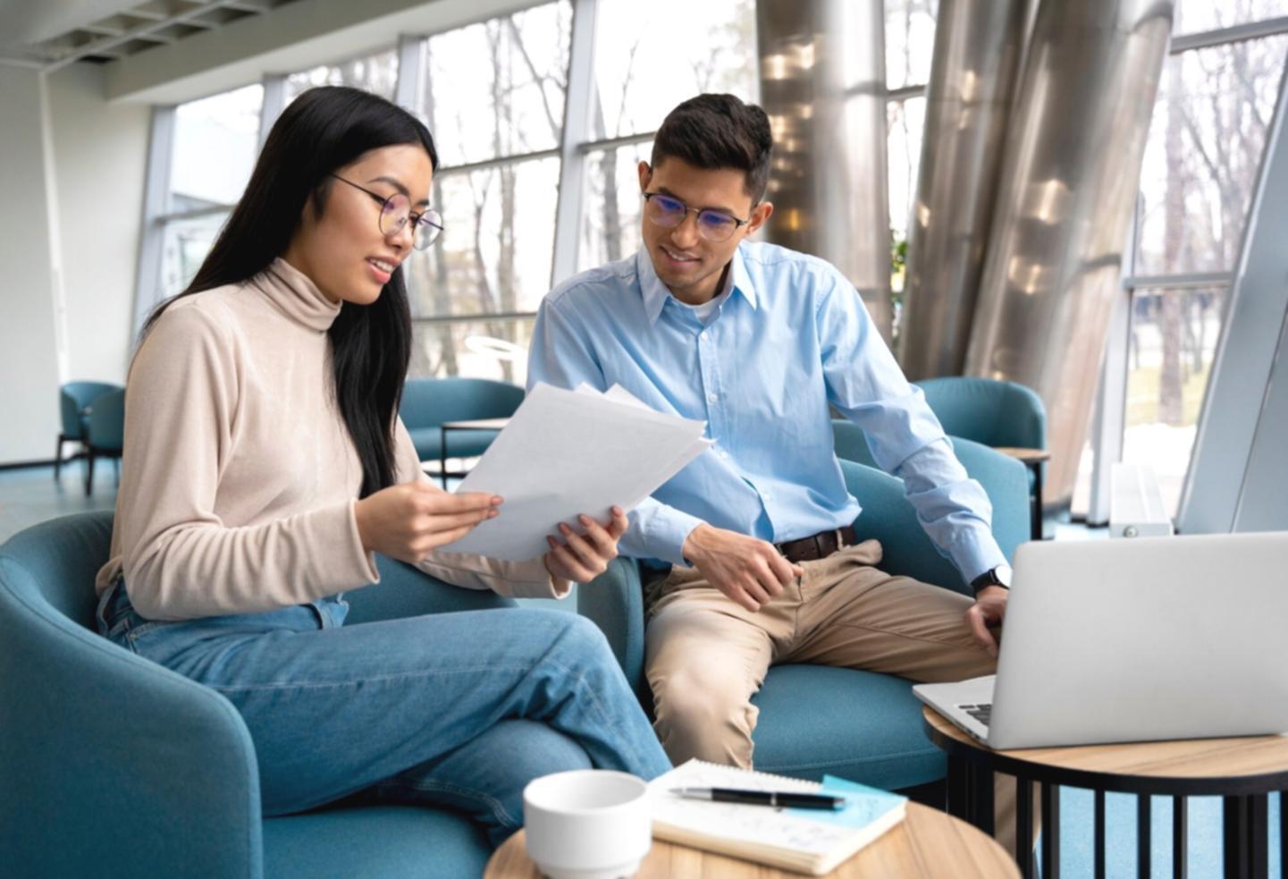 Consulta financiera personalizada en nuestra oficina
